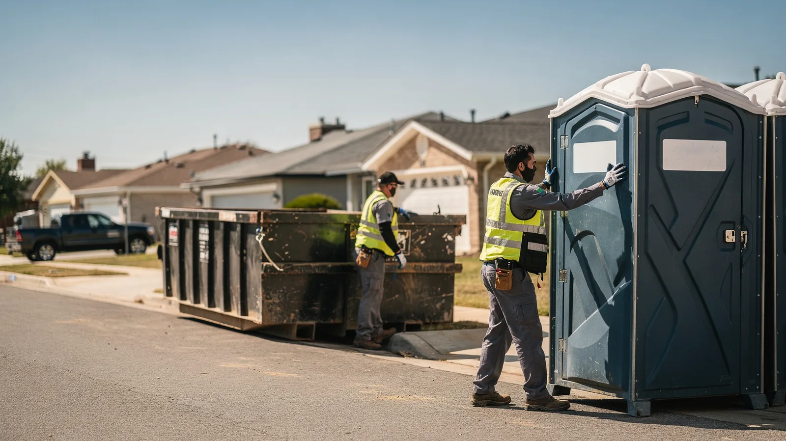 Porta Potty Rental in Mascoutah, IL near me